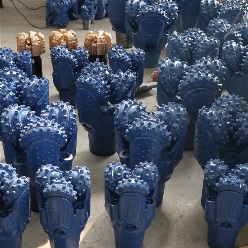 Roller Cone Bit Manufacturer - Rock Tricone Bit for Drilling