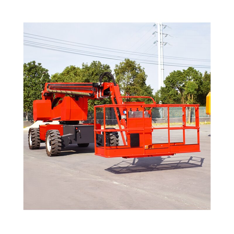 Articulated Boom Lift Factory - Electric Aerial Platform