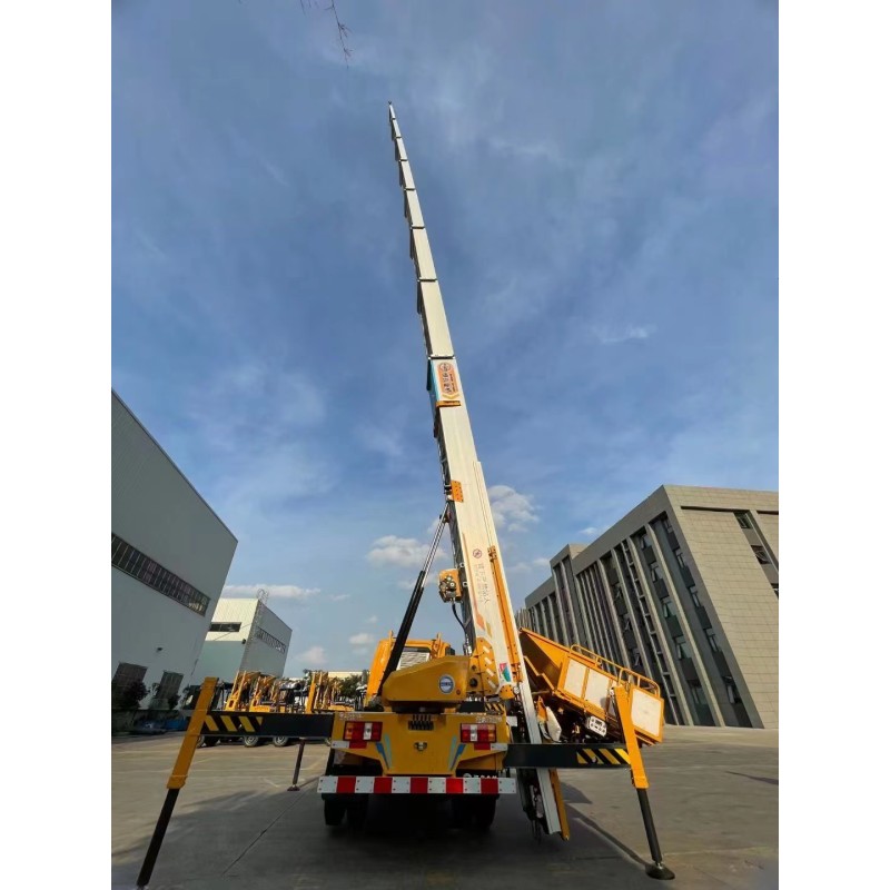 Aerial Ladder Truck Manufacturer - 32m 36m Mobile Sky Ladder