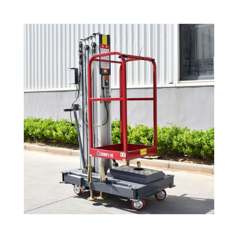 Single Mast Lift Manufacturer - Electric Hydraulic Scaffolding