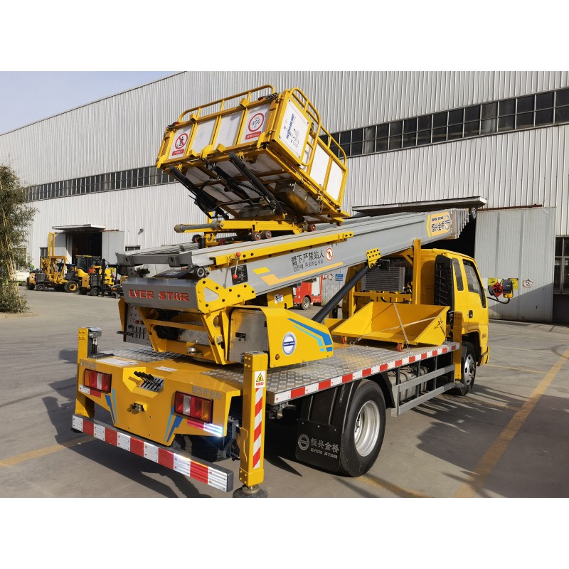 Aerial Work Platform Manufacturer - 38m Telescopic Boom Lift