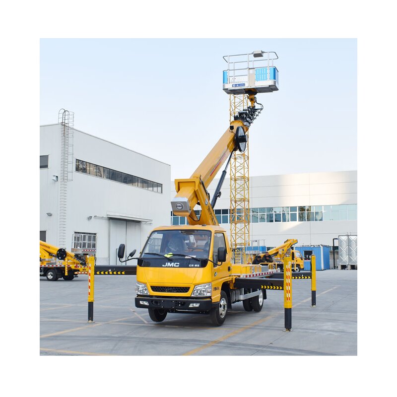 Aerial Lift Manufacturer - 32m Diesel Truck Mounted Platform