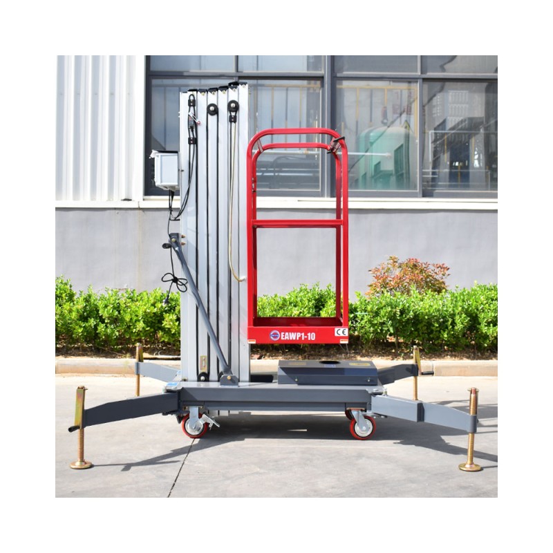 Single Mast Lift Manufacturer - Electric Hydraulic Scaffolding