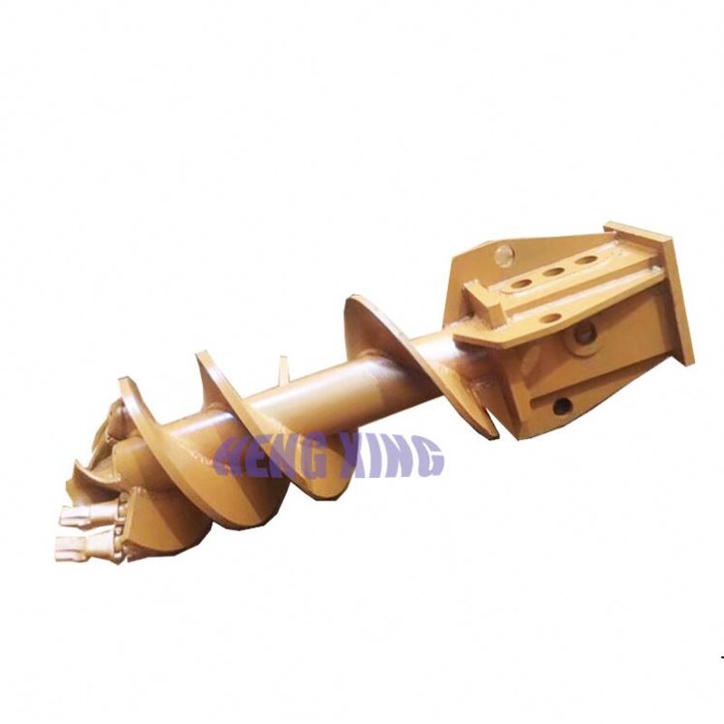 Portable Auger Machine Manufacturer - with Rock Drilling Tools