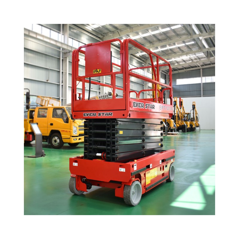 Scissor Lift Manufacturer - Self-Propelled Hydraulic Platform
