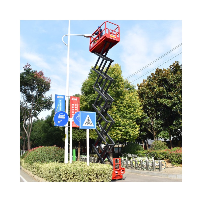 Mobile Lift Table Factory - Battery Trailer Electric Scissor