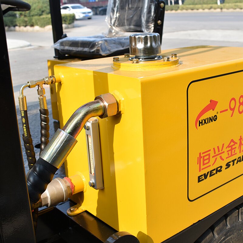 Guardrail Post Driver Manufacturer - HX36D for Outdoor Projects