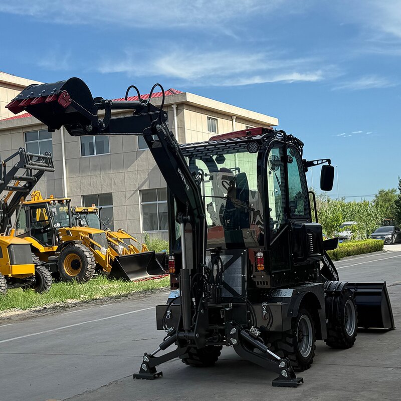 Backhoe Loader Manufacturer - CE Certified High Productivity