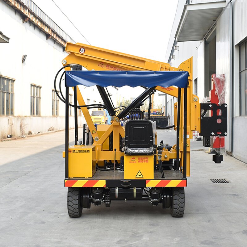 Guardrail Piling Machine Factory - HX36D for Highway Steel