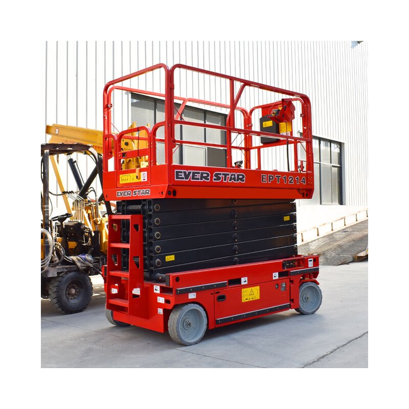 Self-Propelled Scissor Lift Manufacturer - Hydraulic Platform