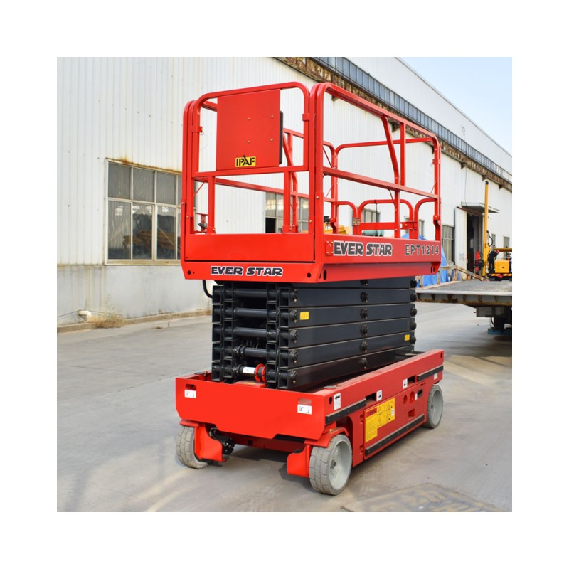 Scissor Lift Factory - Mobile Electric Aerial Platform