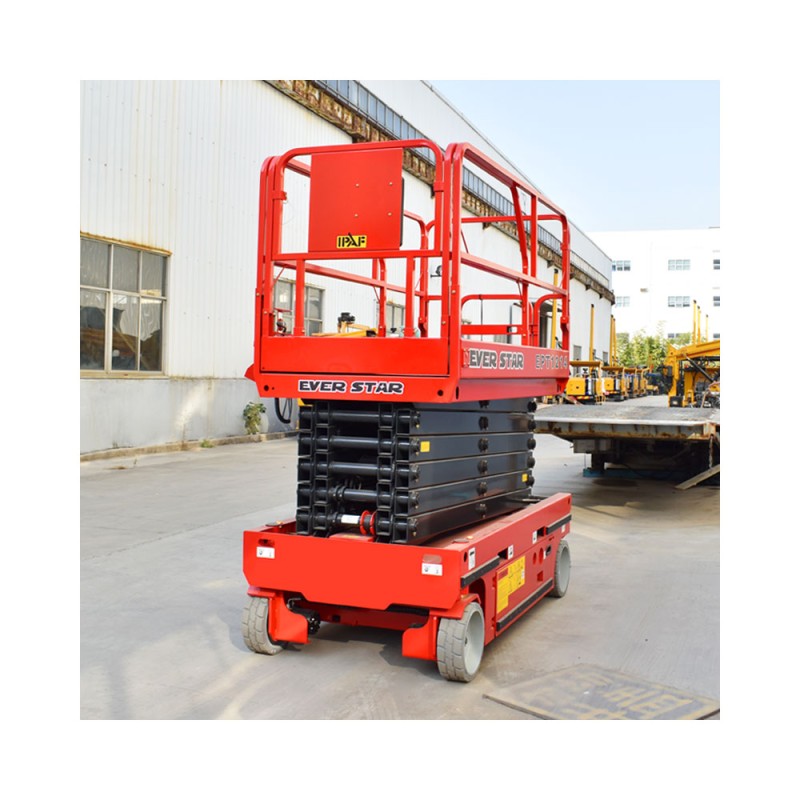 Electric Scissor Lift Factory - Indoor Lifting Platform