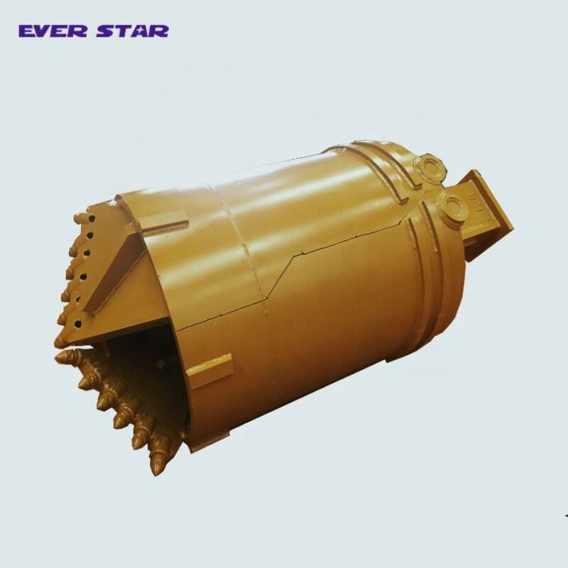 Drilling Bucket Manufacturer - Double Cutter Core Barrel