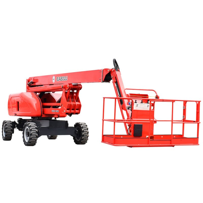 Aerial Lift Factory - 32m Diesel Powered Construction Lifter