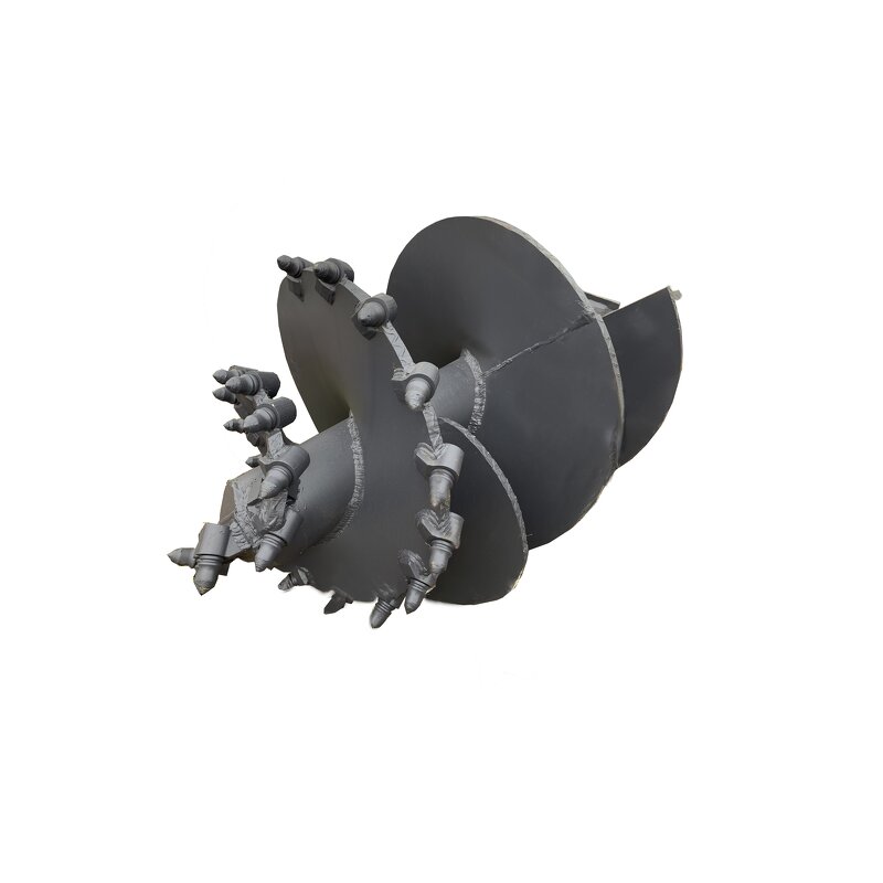 Portable Auger Machine Manufacturer - with Rock Drilling Tools