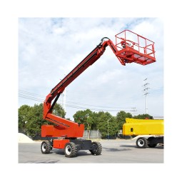 Electric Boom Lift Manufacturer - Articulated Platform Multi-Use