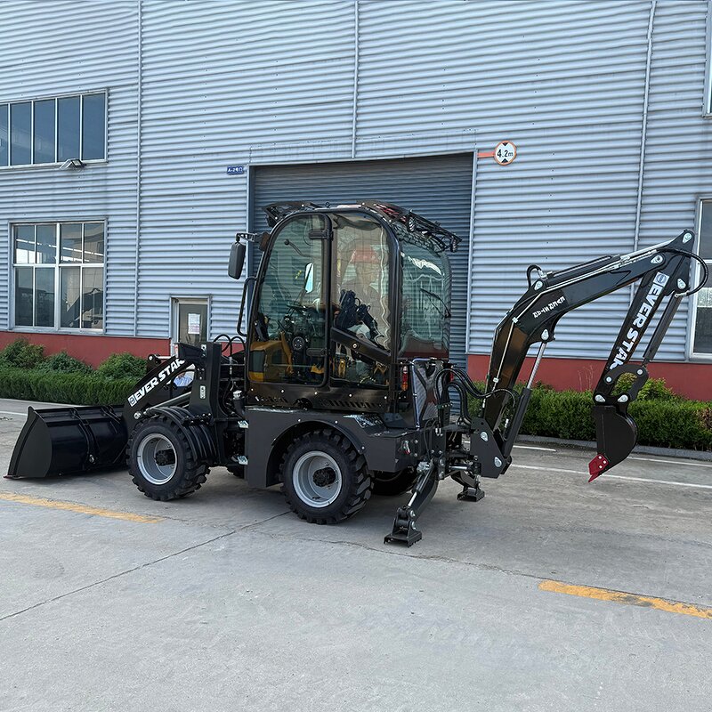 Loader Backhoe Factory - CE Approved Energy Efficient