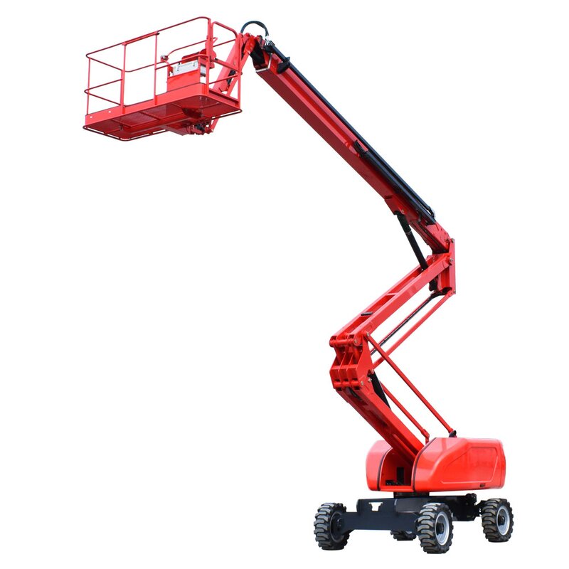 Aerial Lift Factory - 32m Diesel Powered Construction Lifter