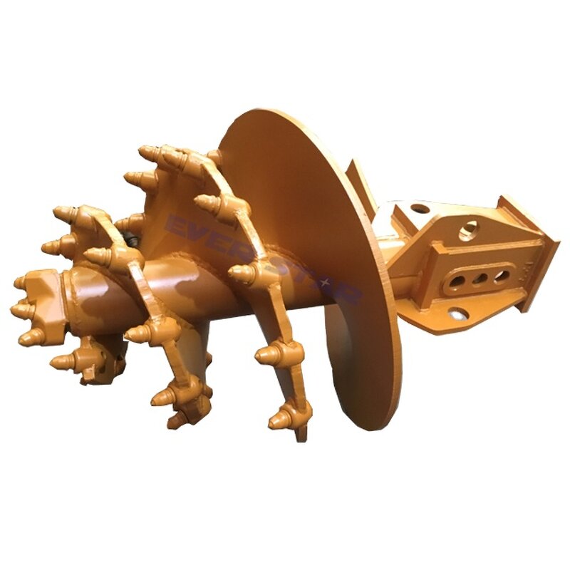 Drilling Bucket Factory - 1000mm Single Spiral Cleaning