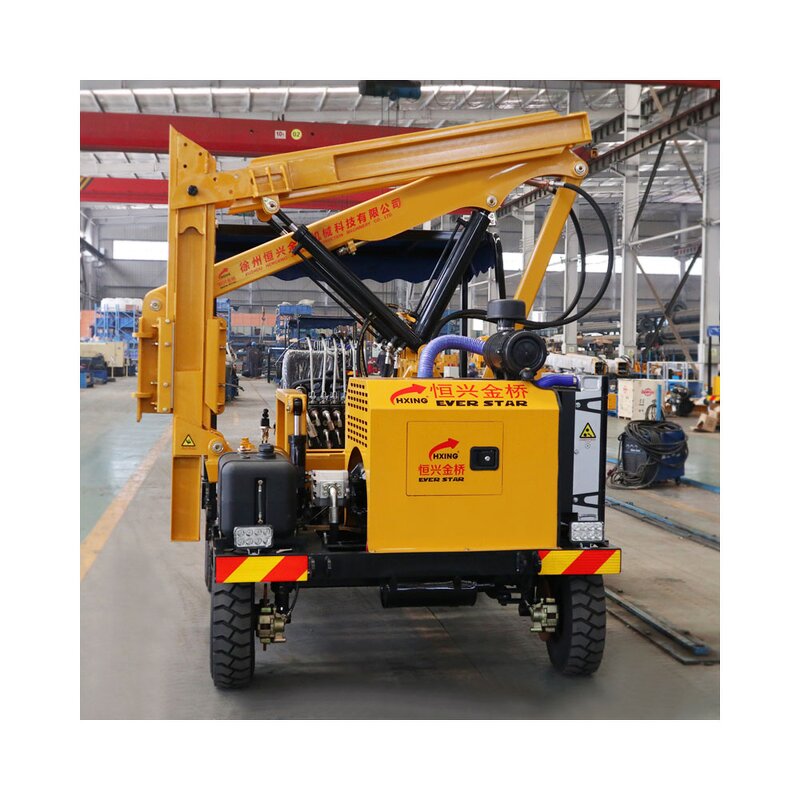 Guardrail Piling Machine Factory - HX36D for Highway Steel