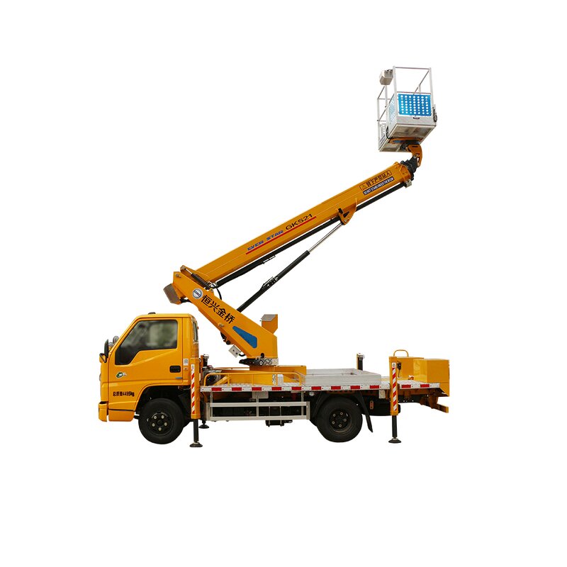Truck Mounted Aerial Lift Factory - 32m Diesel Powered