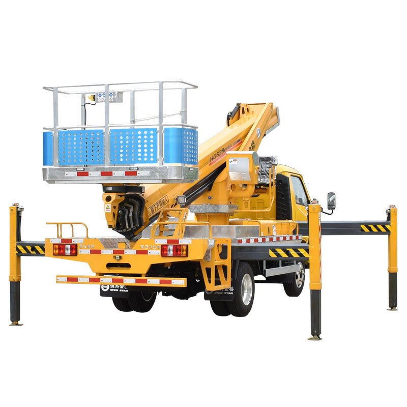 Aerial Construction Lifter Manufacturer - Diesel Mobile Platform