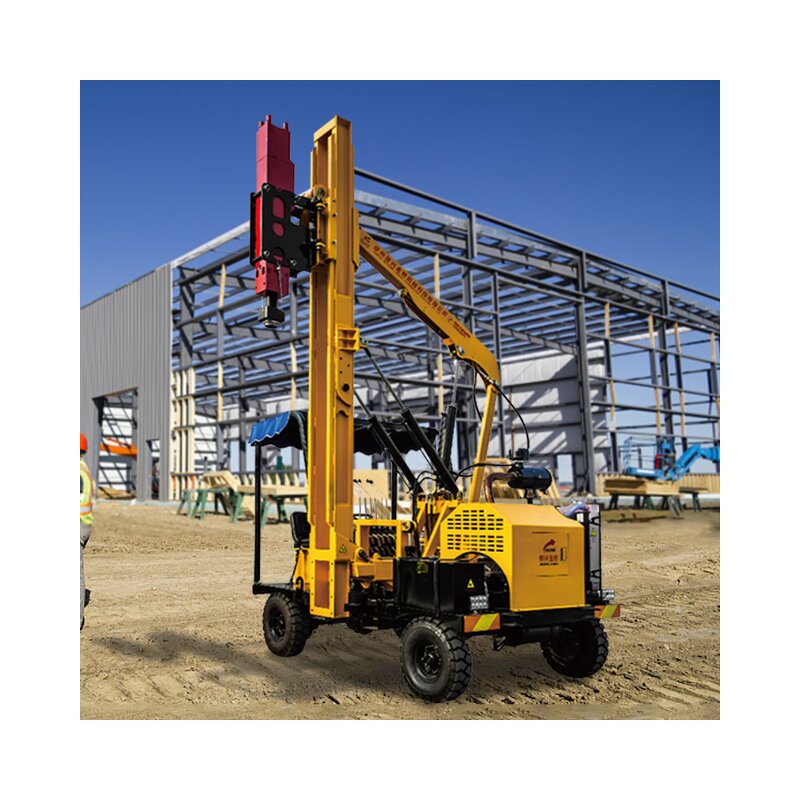 Guardrail Driver Factory - HX36D for Roadway Safety