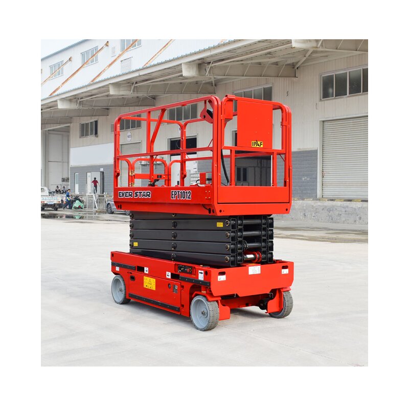 Tracked Aerial Platform Factory - Scissor Lift Work Platform
