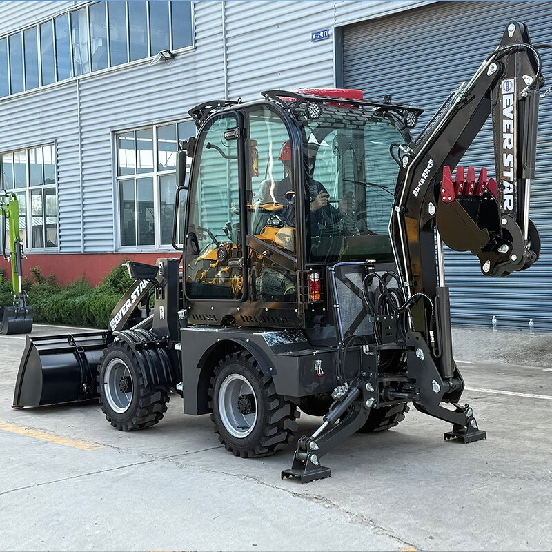 Mini Backhoe Loader Manufacturer - CE Certified 1-3 Ton
