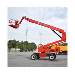 Boom Lift Manufacturer - Electric Articulated Work Platform