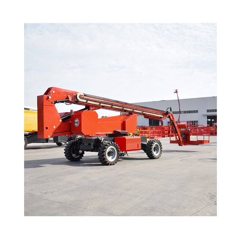 Electric Boom Lift Factory - Articulated Aerial Work Platform