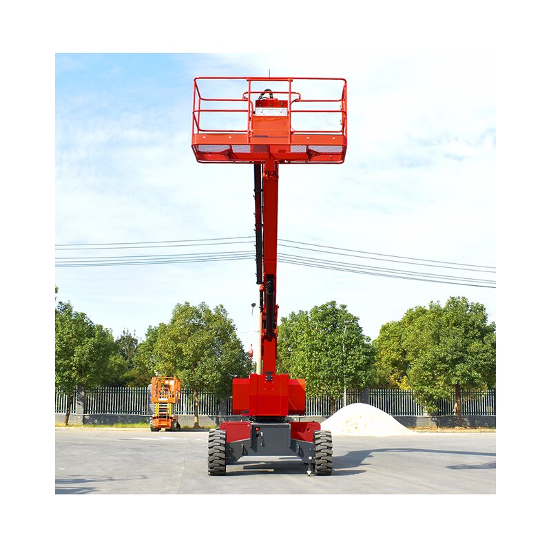 Electric Boom Lift Factory - Diesel Electric Motor Platform
