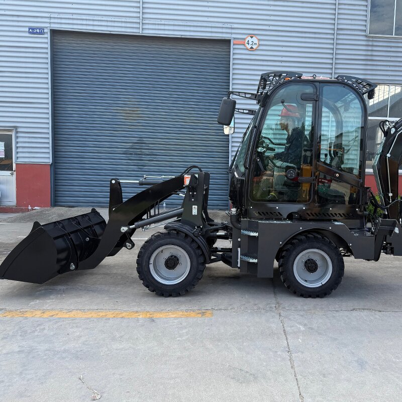 Compact Backhoe Loader Factory - CE Approved Durable
