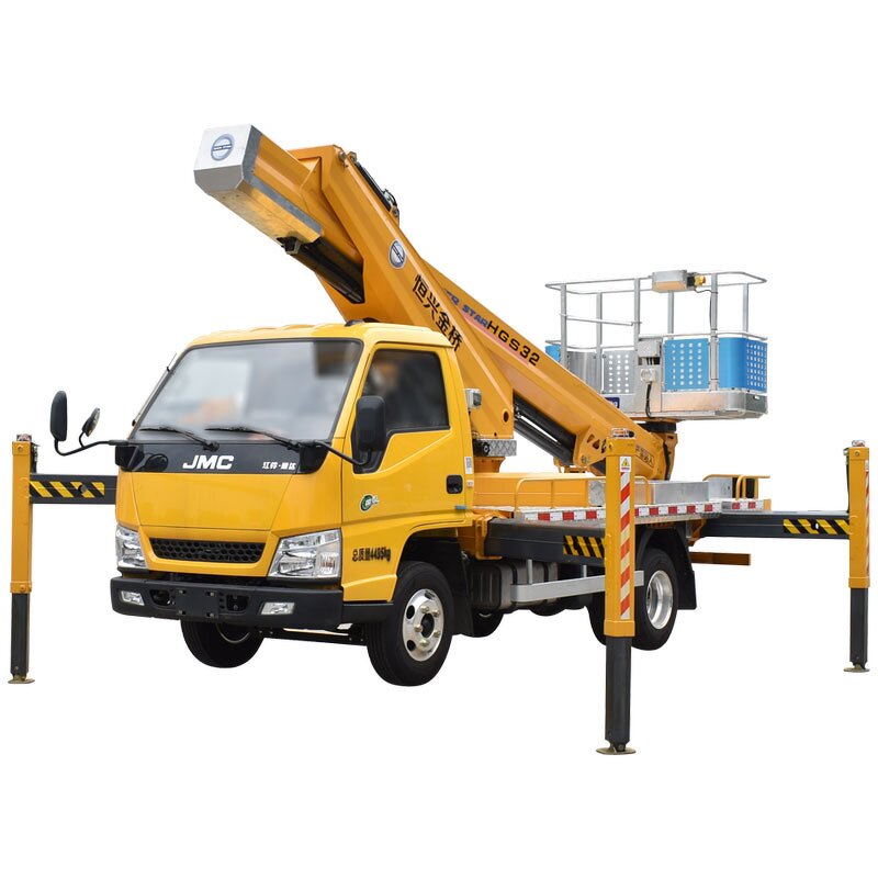 Truck Mounted Aerial Lift Manufacturer - 28m Manual Boom