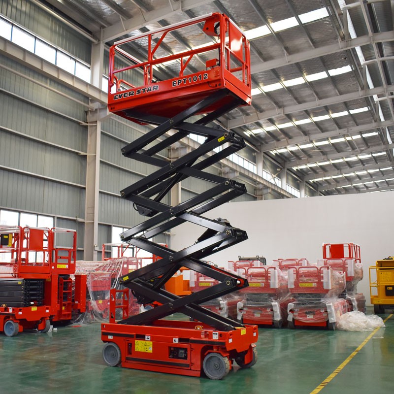 Electric Scissor Lift Manufacturer - Quality Mobile Work Platform