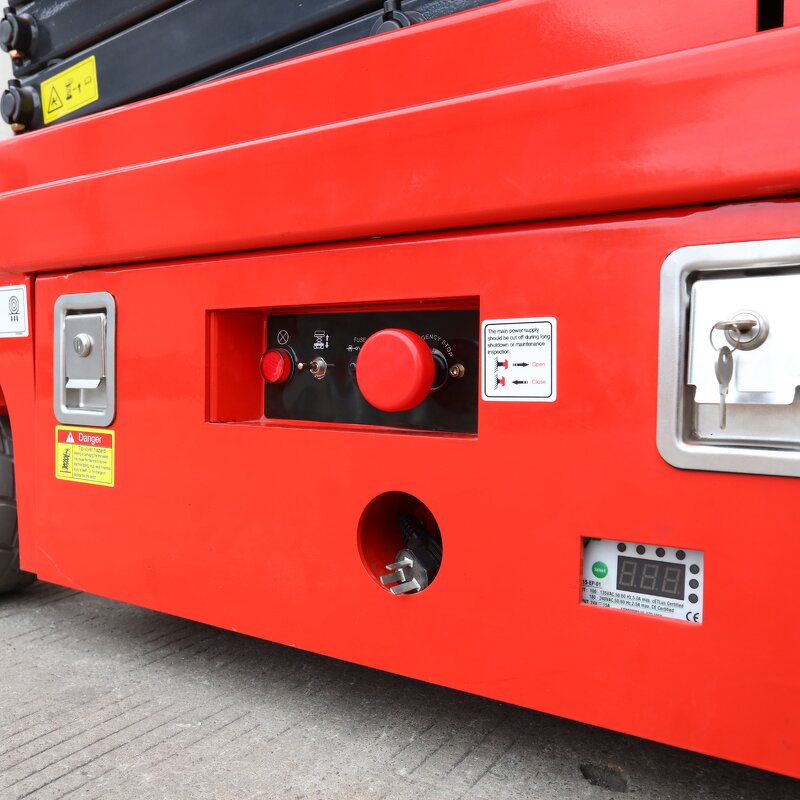 Single Mast Lift Manufacturer - Aluminum Alloy Aerial Platform