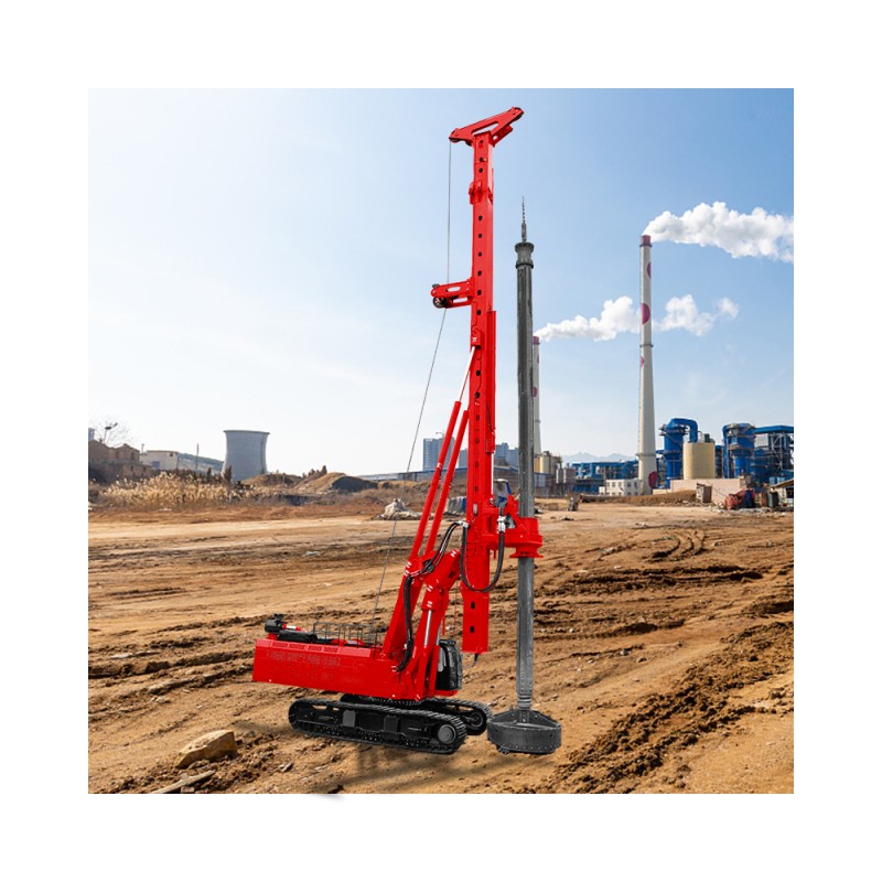 Pile Drilling Machine Factory - Hydraulic Crawler Bore Rig