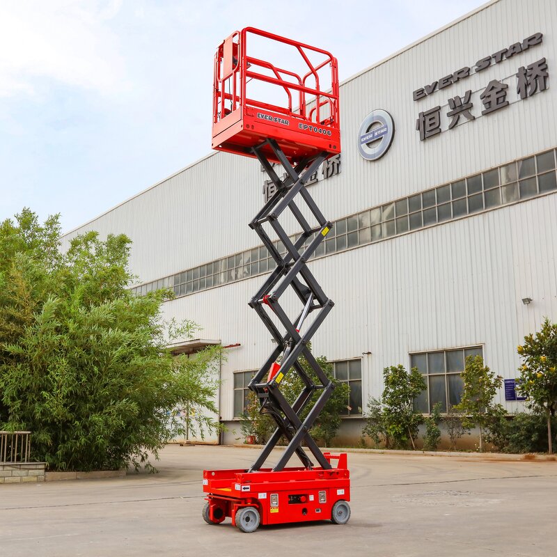 Self-Propelled Boom Lift Manufacturer - Compact High Reach