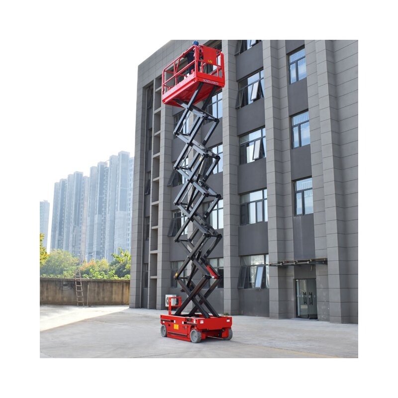 Scissor Lift Manufacturer - Electric Hydraulic Ladder Lift