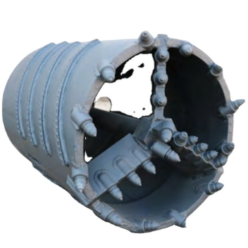 Foundation Piling Barrel Manufacturer - Medium Rock Strength