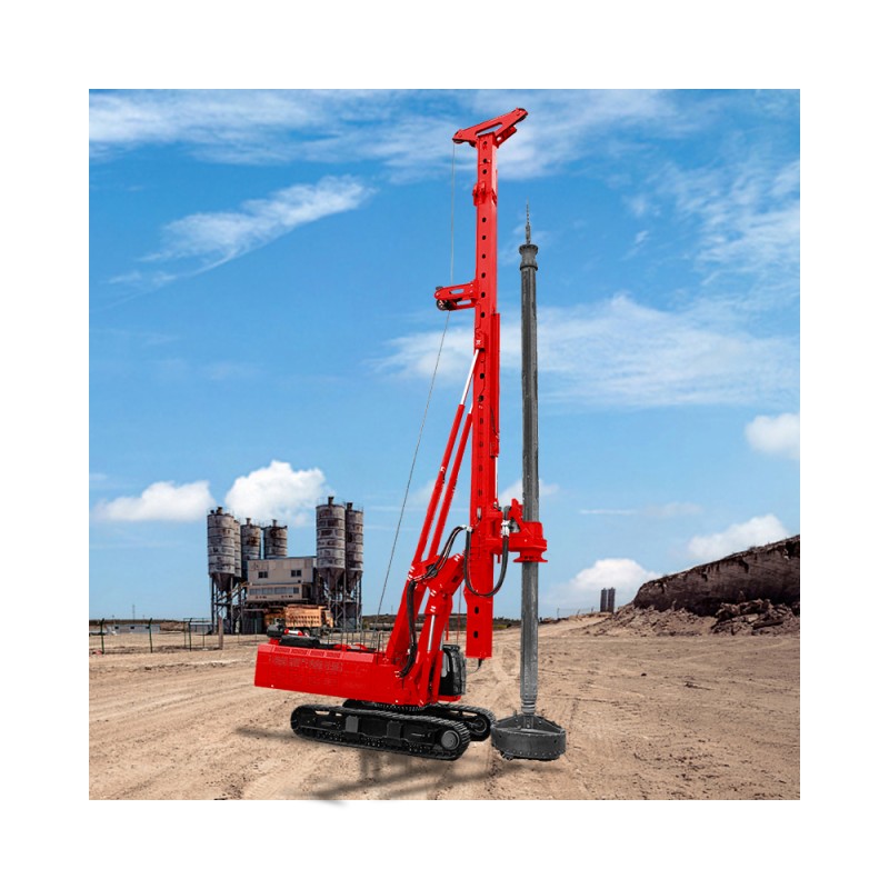 Pile Drilling Machine Factory - Hydraulic Crawler Bore Rig
