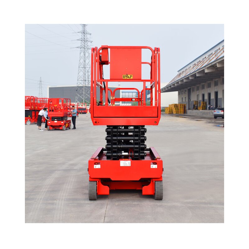 Electric Scissor Lift Factory - CE ISO Mobile Aerial Platform