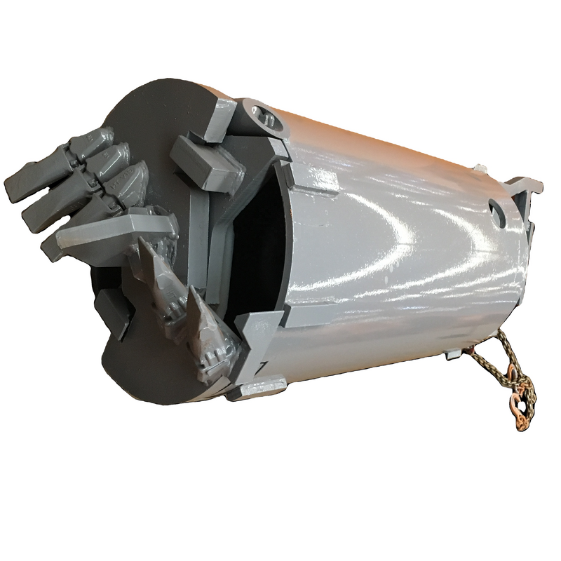 Drill Rig Bucket Factory - Double Open Rock Bucket