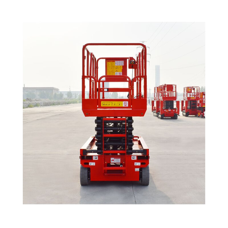 Electric Scissor Lift Factory - CE ISO Mobile Aerial Platform
