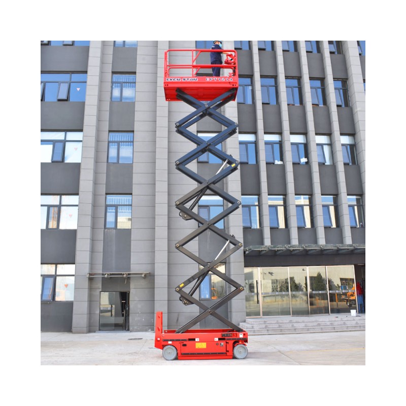 Electric Scissor Lift Factory - Automatic Self-Propelled Ladder