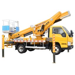 Aerial Construction Lifter Manufacturer - Diesel Mobile Platform