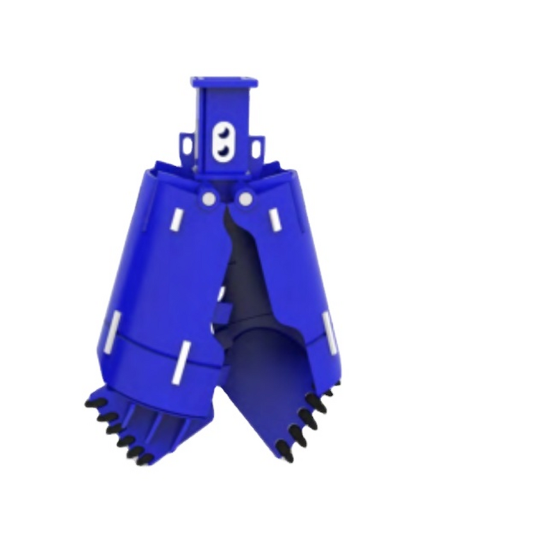 Drilling Bucket Factory - 1000mm Single Spiral Cleaning