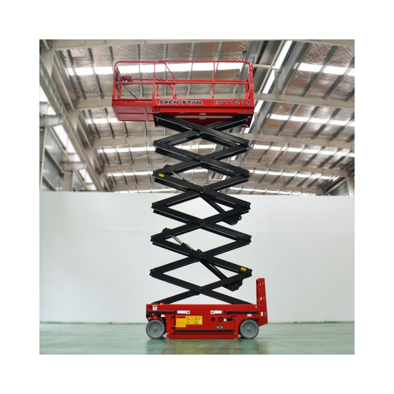 Self-Propelled Scissor Lift Manufacturer - 220V Mobile Platform