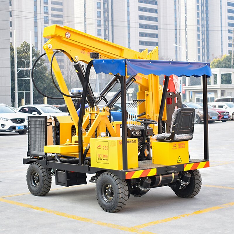 Guardrail Pile Driver Factory - HX36D for Safety Projects