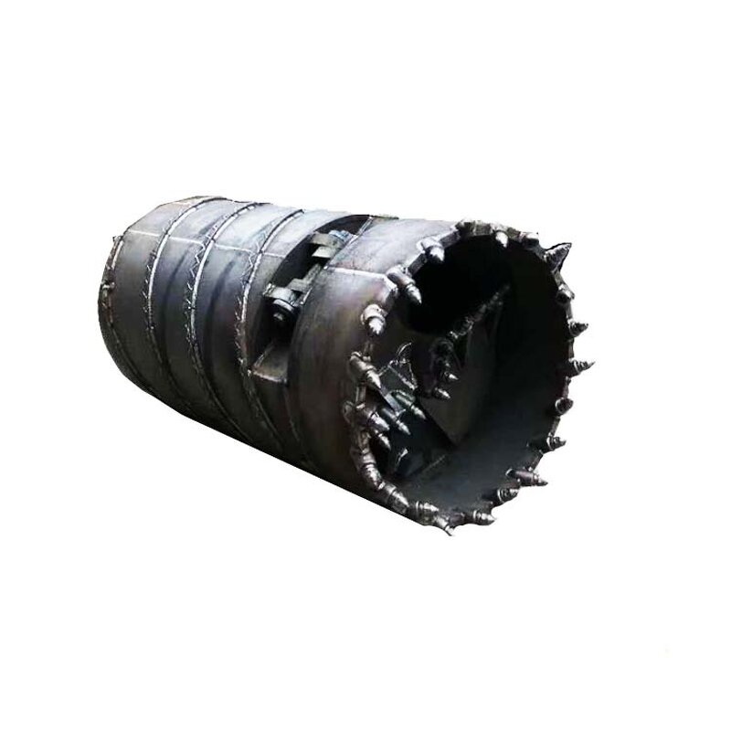 Core Barrel Manufacturer - for Foundation Piling with Teeth